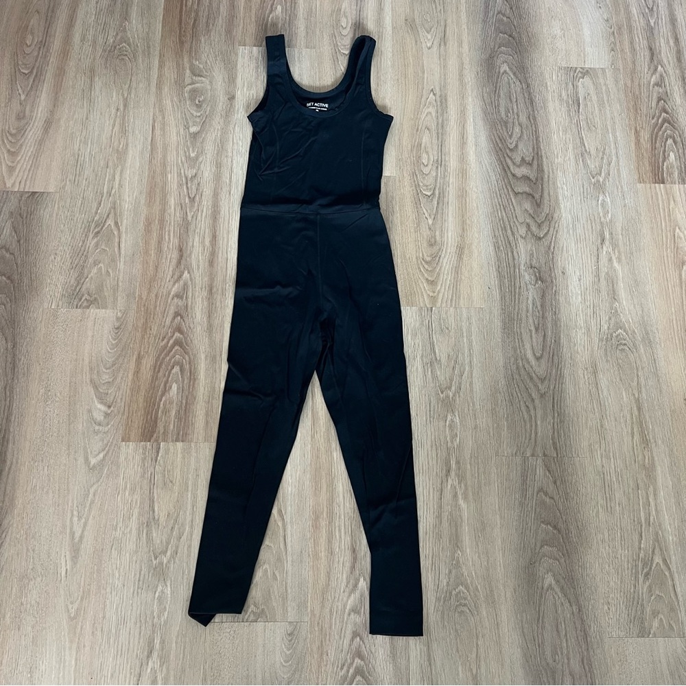 SET Active Midnight Black Jumpsuit